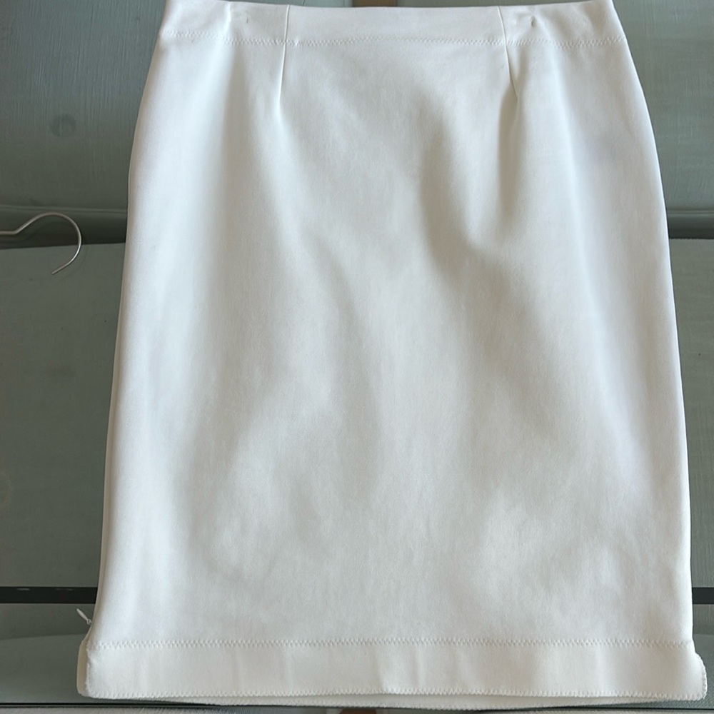 White Marie Saint Pierre Louane Skirt